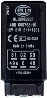 Реле поворота HELLA 4DN008768101