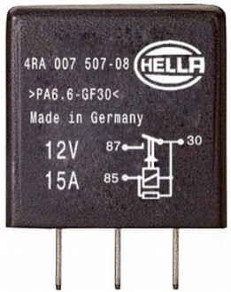 Реле HELLA 4RA007507081