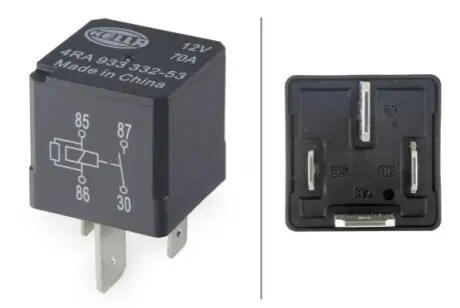 Реле обігрівача скла VW Caddy/Passat 85- (12V) HELLA 4RA933332531 Купити в Україні