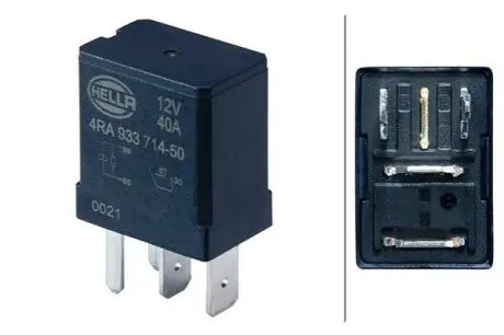 Реле, система кондиціонування HELLA 4RA933714501 Купити в Україні