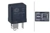Реле, робочий струм HELLA (4RA933714641) зображення 1