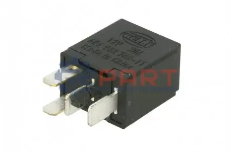 Реле, робочий струм HELLA 4RA933766-111 Купити в Україні