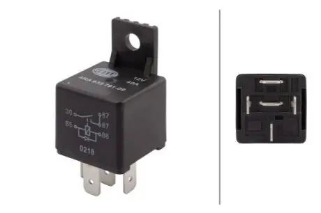 Реле, робочий струм HELLA 4RA933791091