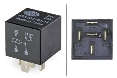 Реле, робочий струм HELLA 4RA933791141
