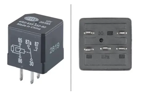Реле (12V, 40A) BUICK CENTURY, PARK AVENUE, REGAL, RENDEZVOUZ, SKYLARK CADILLAC ATS, CTS, CTS SPORT, DEVILLE, DTS, ESCALADE, SEVILLE, SRX, STS, XLR CHEVROLET AVEO / KALOS, EPICA, EXPRESS 10.90 HELLA 4RD933332601 Купити в Україні