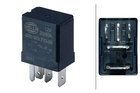 Реле, система кондиціонування HELLA 4RD933713501 Купити в Україні