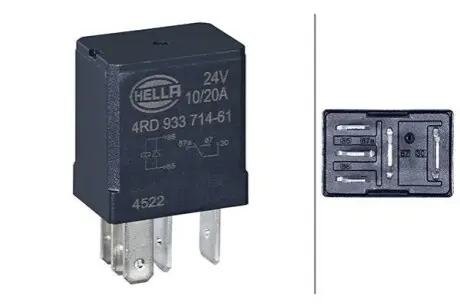Автозапчасть HELLA 4RD933714611