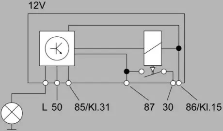 Блок керування, час розжарювання HELLA 4RV008188111 Купити в Україні