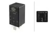 Фото Реле свічок розжарювання VW Caddy 1.6D/VW LT (28-35) 2.4D/TD/VW T4 1.9D 78-03 HELLA (4RV 008 188-181) зображення 1