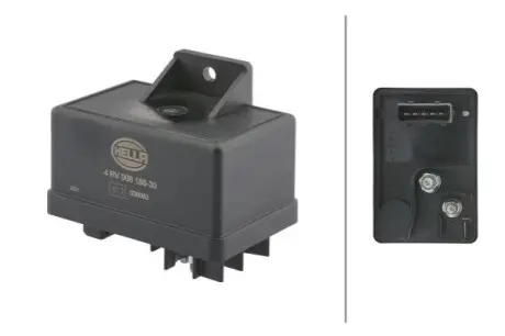Реле свечей накал Jumper/Boxer/Jumpy 1.9D 7конт. (с-ма Bosch) HELLA 4RV008188-301