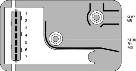 Блок керування, час розжарювання HELLA 4RV 008 188-321