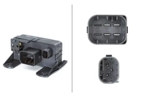Реле свічок розжарювання MB Sprinter/Vito 2.2CDI OM611/OM651/OM646 93 HELLA 4RV008188571