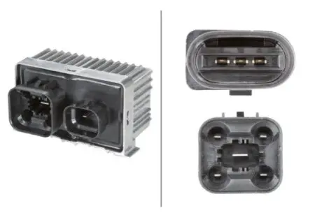 Блок керування, час розжарювання HELLA 4RV008188611