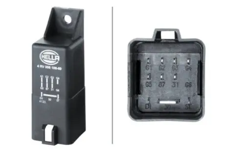 Блок керування, час розжарювання HELLA 4RV008188691