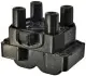 Фото Котушка запалювання OPEL ASTRA F, CALIBRA A, FRONTERA A, FRONTERA A SPORT, KADETT E, OMEGA B, VECTRA A, VECTRA B 2.0/2.2 03.88-04.02 HELLA (5DA193175351) зображення 1