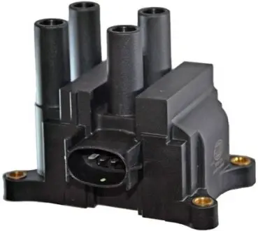 Котушка запалювання VOLVO S40 II, V50 FORD COUGAR, ESCORT VI, FIESTA, FIESTA IV, FIESTA V, FOCUS C-MAX, FOCUS I, FOCUS II, FUSION, GALAXY I, GALAXY MK I, KA, KA+ III, MAVERICK 1.0-4.0 08.91 HELLA 5DA193175411 Купити в Україні