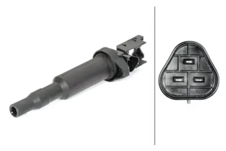 Катушка зажигания BMW E46/E60/E65 X3/X5/Z3/Z4 03- HELLA 5DA193175491