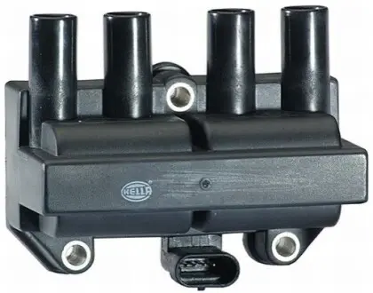 Котушка запалювання CHEVROLET LANOS DAEWOO LANOS, NUBIRA FSO LANOS OPEL CORSA C, FRONTERA B 1.4-2.2 05.97 HELLA 5DA193175581 Купити в Україні