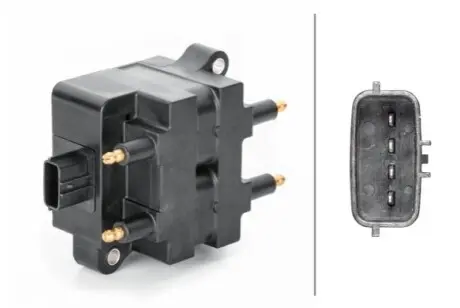 Subaru Катушка зажигания 2.0, 2.5 HELLA 5DA 230 035-341