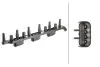 Фото Котушка запалювання JEEP CHEROKEE, COMANCHE, GRAND CHEROKEE I, GRAND CHEROKEE II, WRANGLER I, WRANGLER II 4.0 10.87-04.07 HELLA (5DA230035471) зображення 1