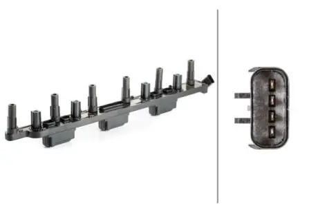 Котушка запалювання JEEP GRAND CHEROKEE II, WRANGLER II 4.0 10.98-04.07 HELLA 5DA 230 035-491