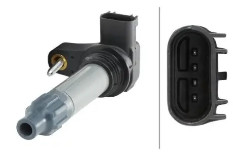 Котушка запалювання HELLA 5DA230036181 Купити в Україні