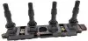 Фото Котушка запалювання OPEL ANTARA A, ASTRA G, ASTRA H, ASTRA H GTC, CORSA C, MERIVA A, SIGNUM, TIGRA, VECTRA B, VECTRA C, VECTRA C GTS, ZAFIRA A 1.8/2.4/2.4LPG 10.95-12.11 HELLA (5DA358000041) зображення 1