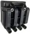 Котушка запалювання SKODA OCTAVIA I VW BORA, BORA I, CADDY III, GOLF IV, JETTA IV, NEW BEETLE, TOURAN 2.0/2.0CNG/2.3 01.98-12.17 HELLA (5DA358000181) зображення 1
