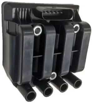 Котушка запалювання SKODA OCTAVIA I VW BORA, BORA I, CADDY III, GOLF IV, JETTA IV, NEW BEETLE, TOURAN 2.0/2.0CNG/2.3 01.98-12.17 HELLA 5DA358000181