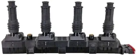 Котушка запалювання Opel Astra G/Corsa B/C 1.2 98-09 HELLA 5DA358000201 Купити в Україні