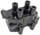 Фото Котушка запалювання FIAT 124, UNO FSO 126P, POLONEZ I MG MGB GT OPEL ASTRA F, ASTRA G, CALIBRA A, OMEGA B, VECTRA A, VECTRA B, ZAFIRA A 0.6-2.0 01.73-01.05 HELLA (5DA358000291) зображення 1