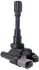 Фото Котушка запалювання FIAT SEDICI MITSUBISHI COLT V, LANCER VII, SPACE STAR SUBARU JUSTY II, JUSTY III SUZUKI ALTO VI, BALENO, CARRY, GRAND VITARA II, IGNIS I, IGNIS II, JIMNY 1.1-1.6D 07.95 HELLA (5DA358000391) зображення 1