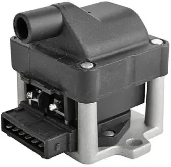 Котушка запалювання Audi 80/100 1.6/2.0/2.3 90-98/VW 1.4-2.0 90-03 знято з постачання HELLA 5DA358000711 Купити в Україні