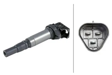 Котушка запалювання DS DS 3, DS 4, DS 4 II, DS 5, DS 7, DS 9 VOLVO C30 BMW 1 (E81), 1 (E82), 1 (E87), 1 (E88), 1 (F20), 1 (F21), 2 (F22, F87), 2 (F23), 2 (G42, G87), 3 (E46) 1.4-6.6 01.00 HELLA 5DA358057001 Купити в Україні