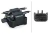Катушка зажигания CHRYSLER PT CRUISER, VOYAGER IV MINI (R50, R53), (R52) MITSUBISHI ECLIPSE I, ECLIPSE II, LANCER VII, OUTLANDER I 1.6-3.3 04.91-12.13 HELLA (5DA358057151) изображение 1