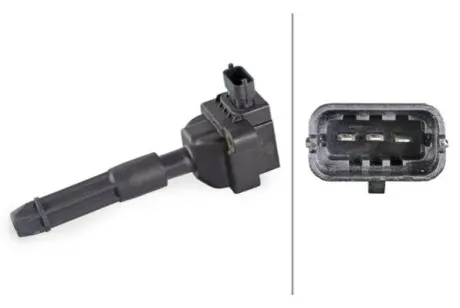 Котушка запалювання MB C-class/E-class (W203/W210) 2.0-2.3 00-04 HELLA 5DA358057171 Купити в Україні