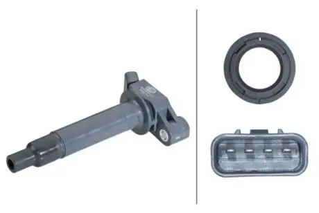 Фото 1 — Котушка запалювання Toyota Camry 3.0 91-06 HELLA (5DA358057211) Фото Котушка запалювання Toyota Camry 3.0 91-06 HELLA (5DA358057211) изображение 1