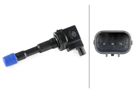 Котушка запалювання Honda Jazz II/III/Civic VII 1.2-1.4 02 HELLA 5DA358057231 Купити в Україні