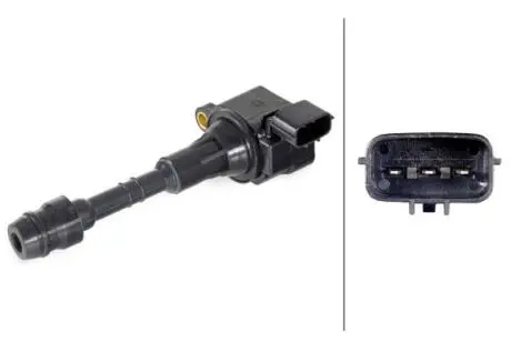 Котушка запалювання NISSAN MAXIMA / MAXIMA QX V, MAXIMA VI, MURANO I, MURANO II, PATHFINDER II, PATHFINDER III, QUEST, TEANA I, XTERRA RENAULT ESPACE IV, VEL SATIS 2.3-4.0 03.00 HELLA 5DA358057281 Купити в Україні