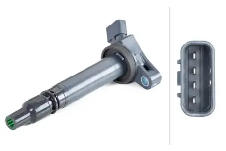 TOYOTA Катушка зажигания Land Cruiser 100,120,Lexus ES,GS,LS,lS 2.5/4.6 05- HELLA 5DA 358 057-401 Купить в Украине