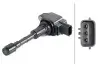 Фото Котушка запалювання INFINITI EX, FX, G, M, M37, Q60, Q70, QX50 I, QX70 NISSAN 370Z, MURANO II, QASHQAI I, ROGUE 2.0-5.0 01.07 HELLA (5DA358057411) зображення 1