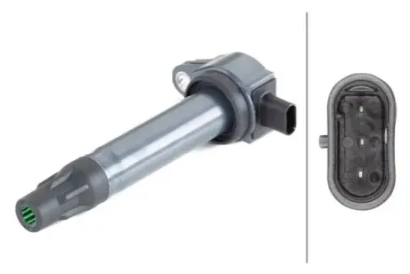 Котушка запалювання CHRYSLER SEBRING DODGE AVENGER, CALIBER, JOURNEY JEEP COMPASS, PATRIOT 1.8-2.4LPG 06.06 HELLA 5DA358057531 Купити в Україні