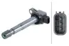 Фото Котушка запалювання HONDA ACCORD VII, ACCORD VIII, CR-V III 2.0/2.4 02.03-06.15 HELLA (5DA358057631) зображення 1