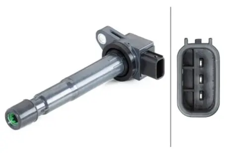 Котушка запалювання HONDA ACCORD VII, ACCORD VIII, CR-V III 2.0/2.4 02.03-06.15 HELLA 5DA358057631 Купити в Україні