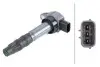 Фото Катушка зажигания Mitsubishi Galant 2.4 03- /Grandis 2.4 04-11/Outlander 2.4 03-07 HELLA (5DA358057671) изображение 1