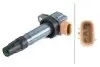 Фото Котушка запалювання SUZUKI ALTO K10, ALTO V, ALTO VII, WAGON R+ 1.0/1.0LPG 02.98 HELLA (5DA358057701) зображення 1