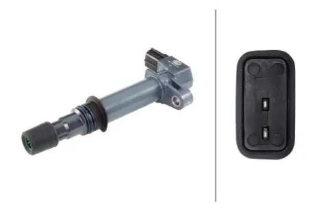 Котушка запалювання Ford C-max/Fiesta/Focus/Mondeo 1.6-2.0 00 HELLA 5DA358057771 Купити в Україні