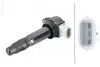 MITSUBISHI Катушка зажигания ASX, Colt VI, Lancer X, Peugeot 4008 1.1/1.6 04- HELLA (5DA 358 057-811) изображение 1