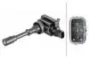 Фото Котушка запалювання FIAT SEDICI MITSUBISHI CARISMA, COLT V, ECLIPSE I, ECLIPSE II, GALANT VIII, LANCER CARGO, LANCER VII, OUTLANDER I, PAJERO PININ I, SPACE STAR SUZUKI BALENO 1.3-2.4 04.91 HELLA (5DA358057831) зображення 1