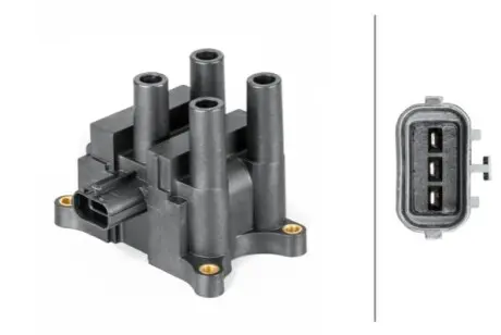 CEWKA ZAPONOWA MAZDA 6 1,8 02- HELLA 5DA 358 057-851 Купить в Украине